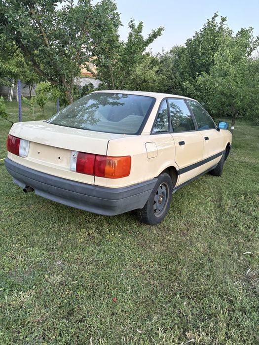 AUDI 80 1986 — imagine 3