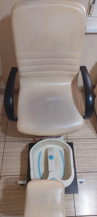 Vand scaun pedichiura