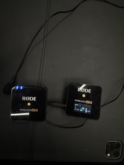 Sistem microfon Lavaliera wireless Rode Go 2