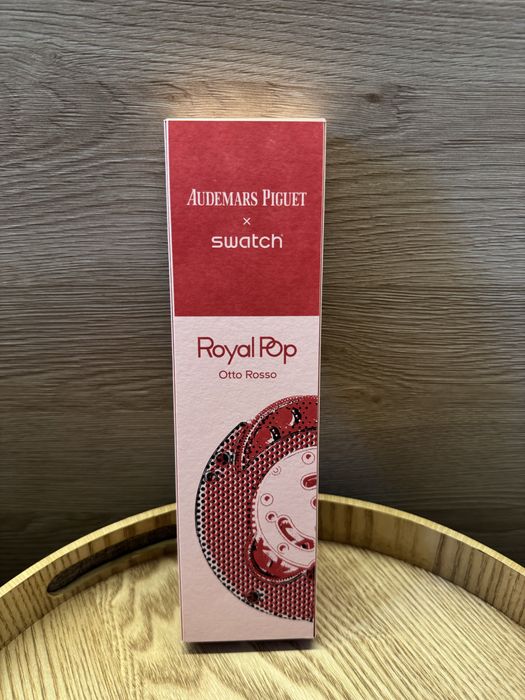 Audemars Piguet  X Swatch Royal Pop