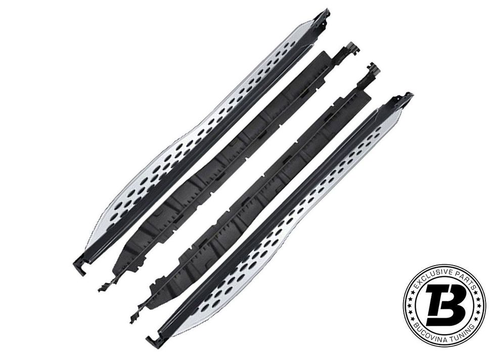 Praguri Aluminiu compatibile cu Mercedes GLC X254 SUV C254 Coupe