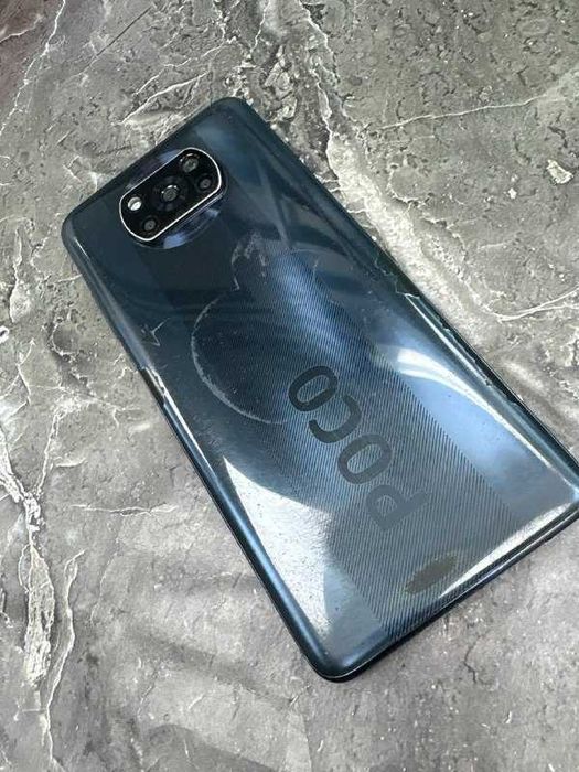 Xiaomi Pocophone X3 (г.Актау 2 мкр БЦ Орда оф 100) Лот 121/7995