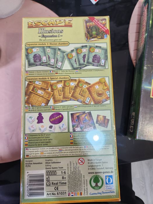 Vand joc Escape Illusions Expansion 1