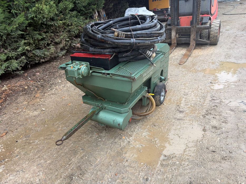 Pompa de tencuit masina de tencuit  continental 220 v