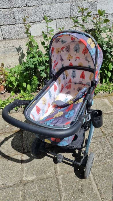 Детска количка Cosatto Quad 3 IN 1 Hare Wood