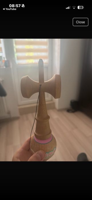 Kendama custom ken sweets nick gallagher + tama krom pro bonz