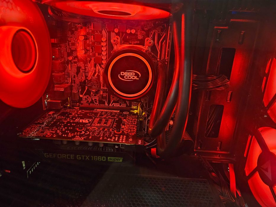 PC Gaming Ryzen 5, GTX 1660SUPER 6GB, 16GB RAM 2400MT/S, SSD M.2