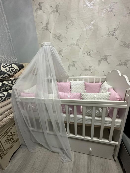 Манеж детский новый