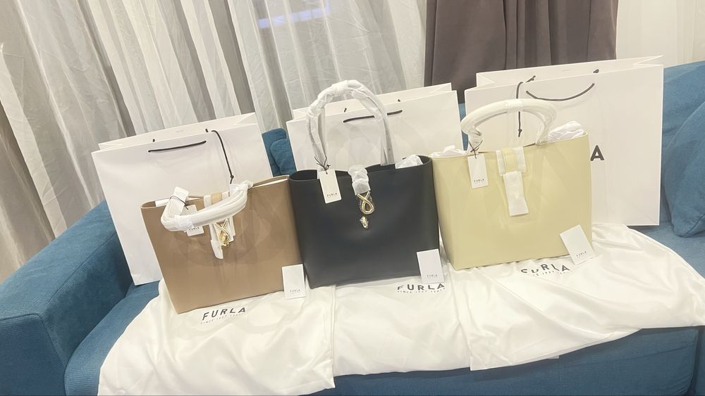 FURLA MIANOVA.100%ориг. В три цвята.Със сериен номер,2г. гаранция