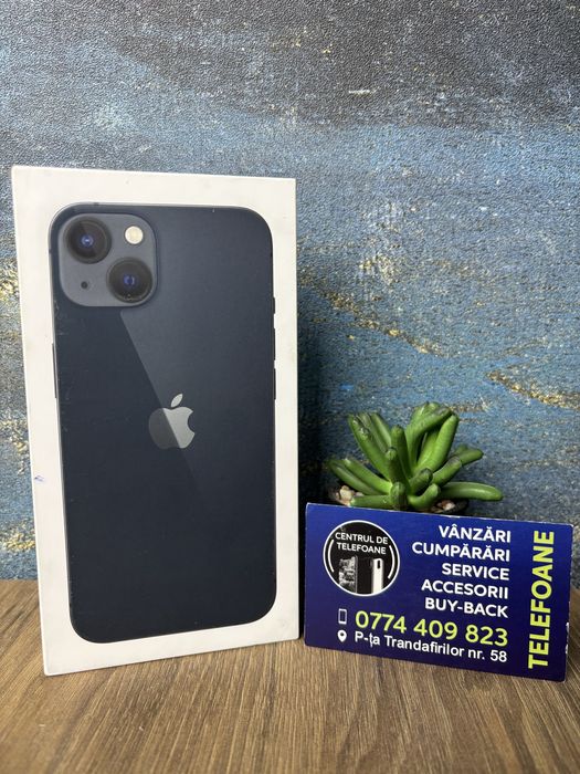 Iphone 13/128Gb/Sigilat/Garantie 2Ani Centrul de Telefoane/Rate