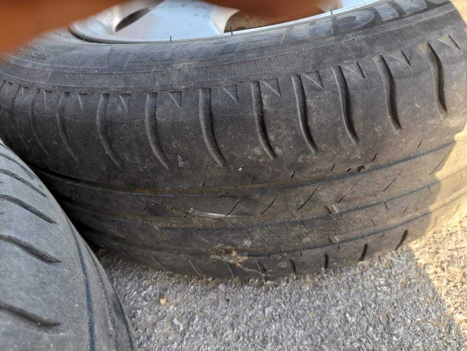 Джанти с гуми '15' 6JX15H2 ET49 за Опел/Opel