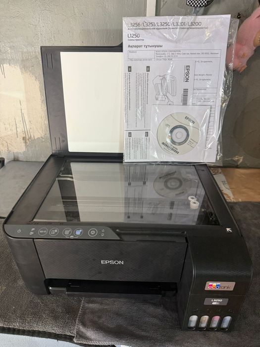 Продам принтер EPSOH L3250