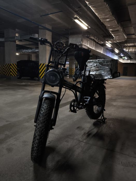 Электровелик GRAPE 2 аккумулятора