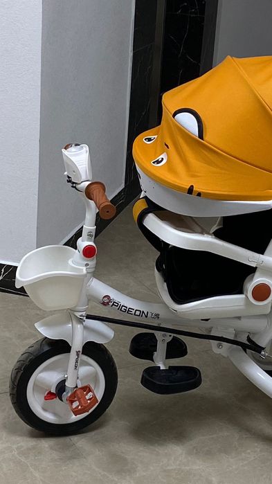 Велик-коляска