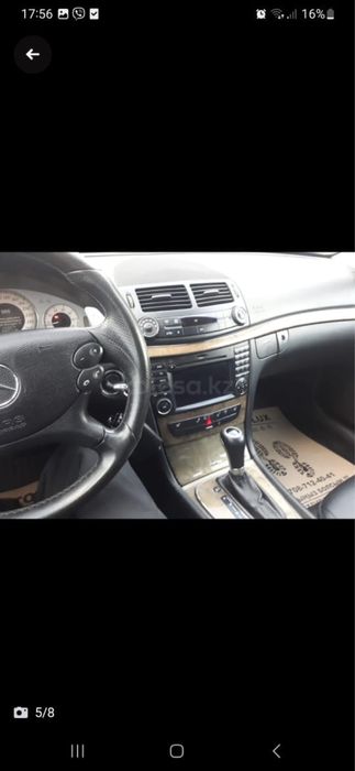 Мерседес Е300 211 кузов