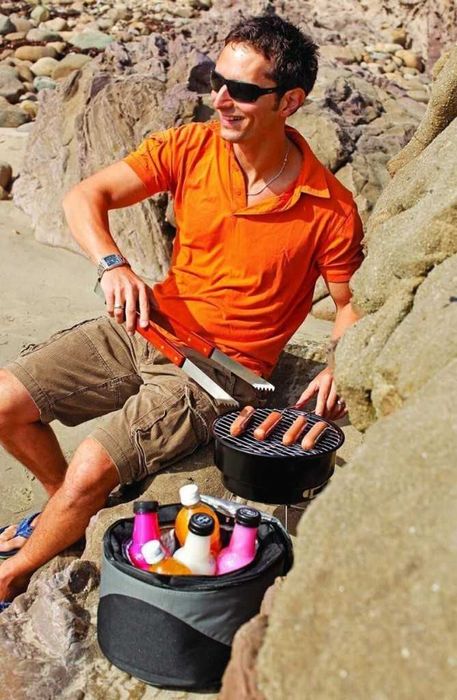 Градинско барбекю на дървени въглища REVERIE RG-12