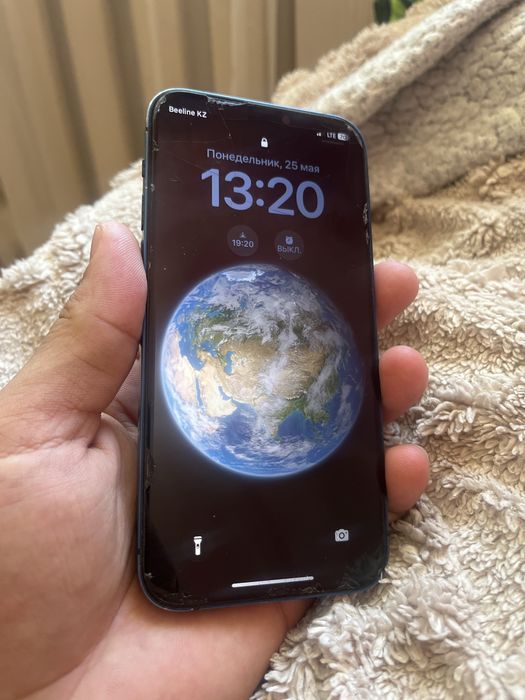 Iphone 12 64 GB синий