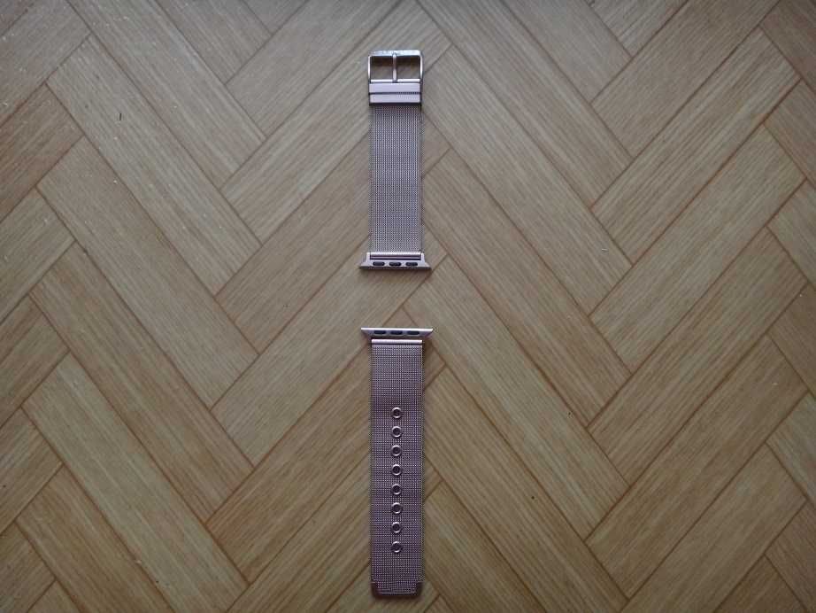 Каишка за часовник Apple iWatch тип Milanese Loop - 40mm Rose Gold