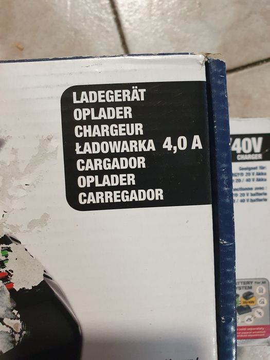 Универсално зарядно Activ Energy Li-Ion 20/40V