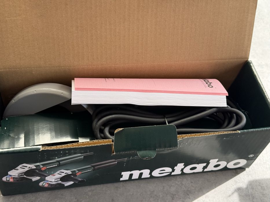 Metabo W 750-125 polizor unghiular electric 125 mm