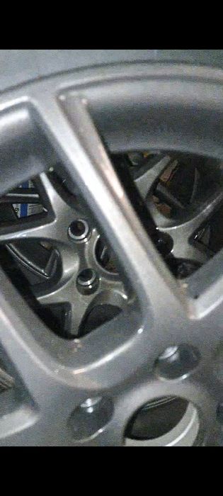 Roti nissan sau vitara duster jante reconditionate cu anvelope noi