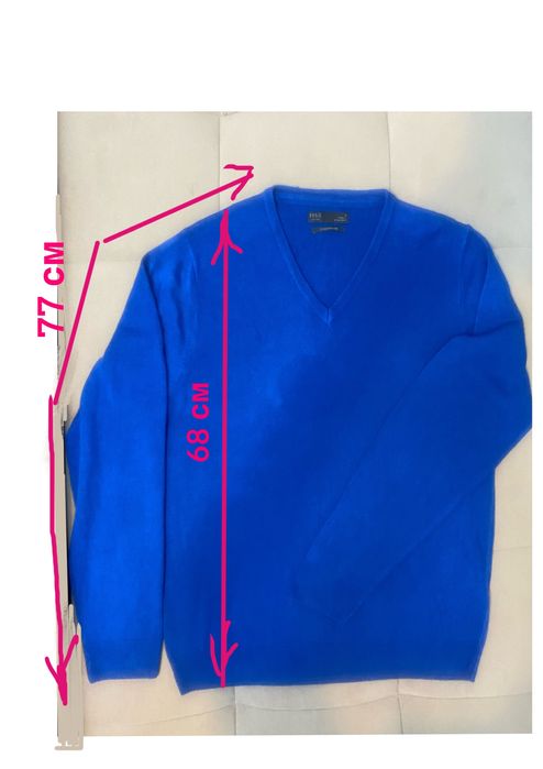 Пуловер кашемир от бренда Марк&Спенсер, размер от 46 до 48