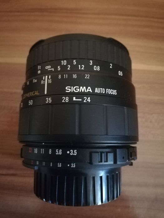 Sigma Zoom Aspherical 24-70mm