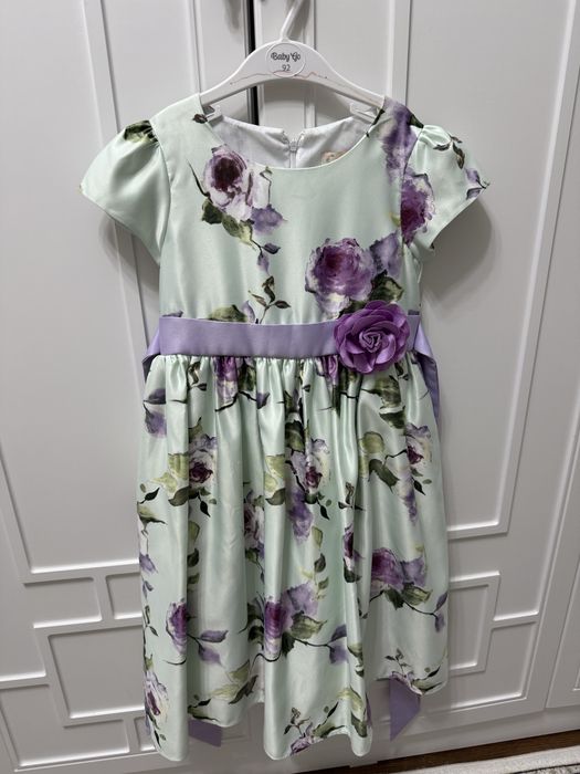 Платье на девочку 7-8 лет