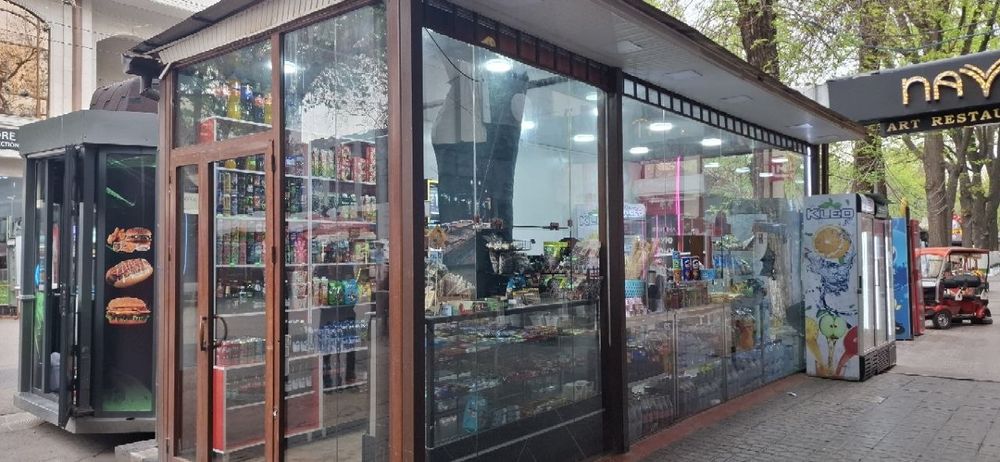 Сотилади! Тайёр ишлаб турган бизнес. "Пойтахт" савдо ва "Зарафшон"