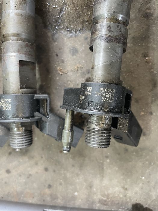 ГНП/ Дюзи/ рейл БМВ 2.0д, 177кс (gnp bmw e90, n47 177hp)