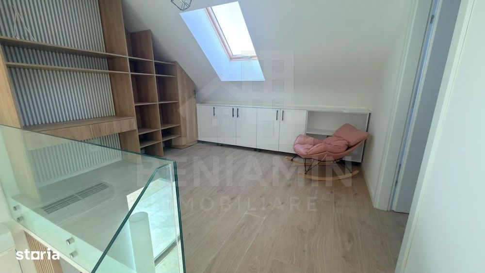 Casă Pasiva Premium- Zona Panoramic- 1100 MP Teren- Piscina -2025