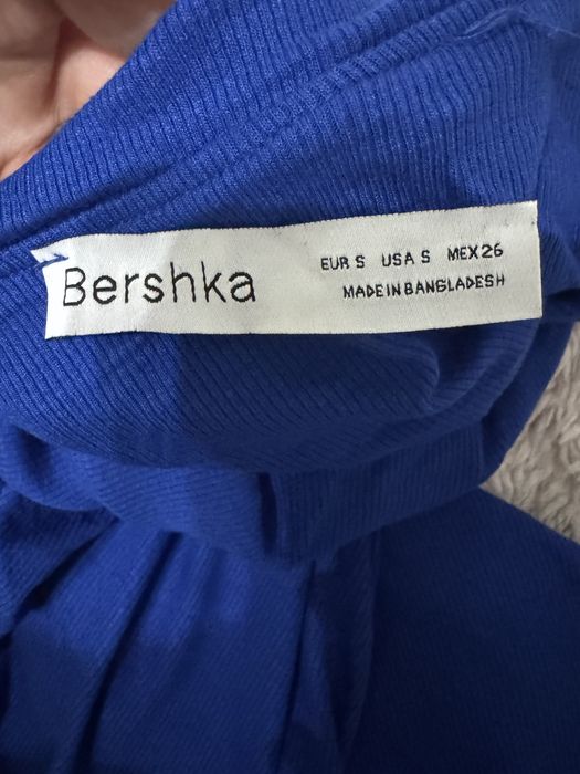 Ежедневна чисто нова рокля в син цвят