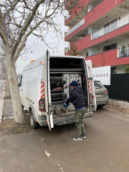 Desfundare Vidanjare Inspectie Video Canalizare