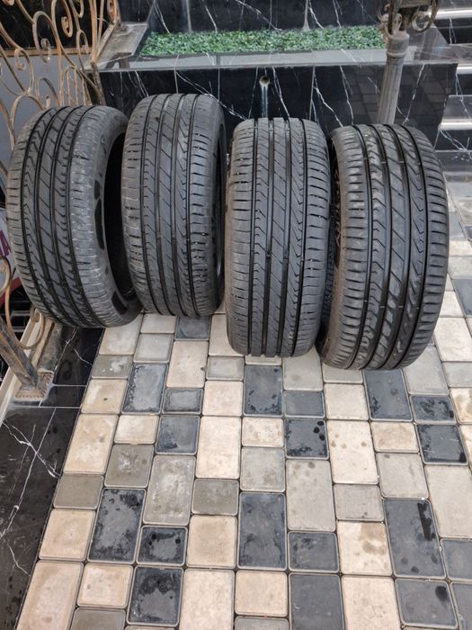 235/45R18 заводские шины от AION