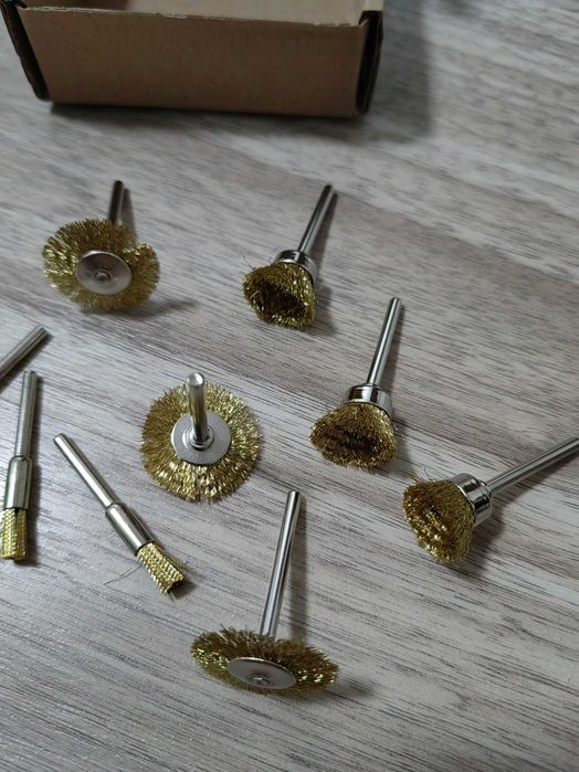 Set 9 freze metalice culoare aurie