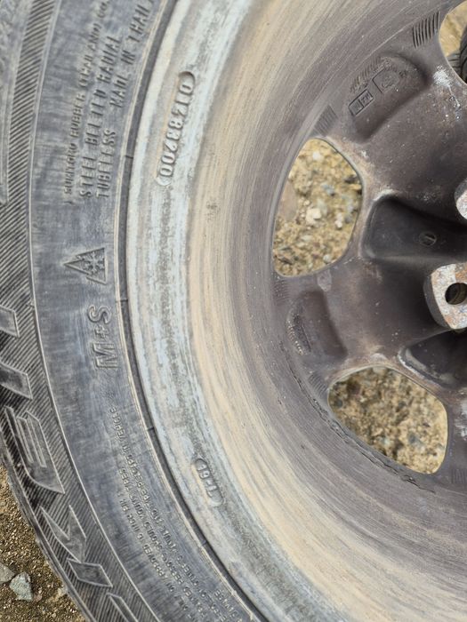 Джанти OZ OPERA 5x112