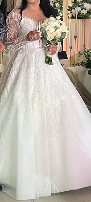Rochie Mireasa Alba