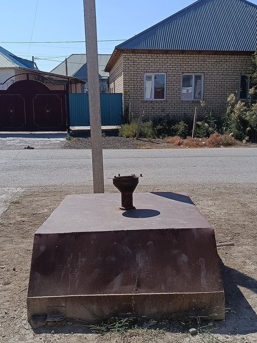 Емкость гсм, 1 тонный