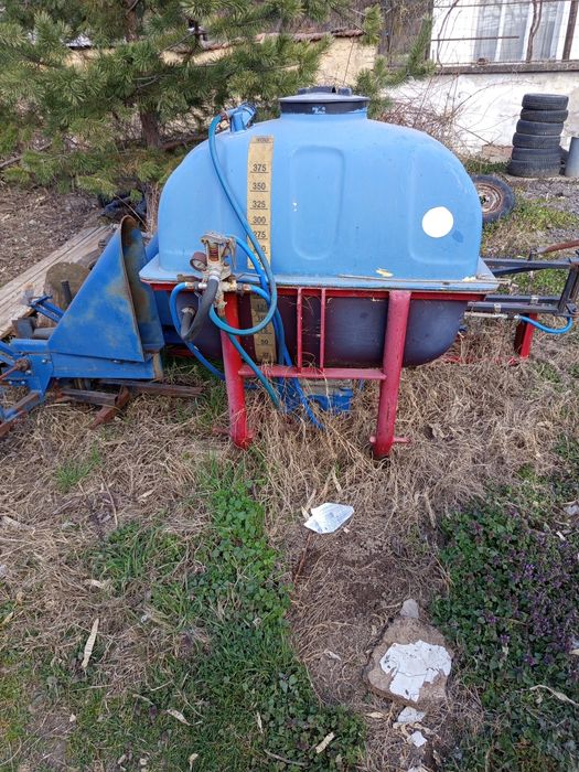 Пръскачка за малък трактор