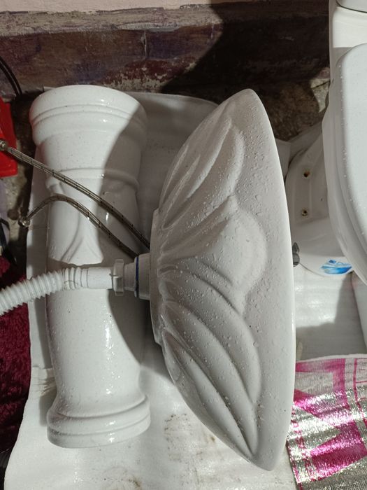 Раковина в хорошем состоянии