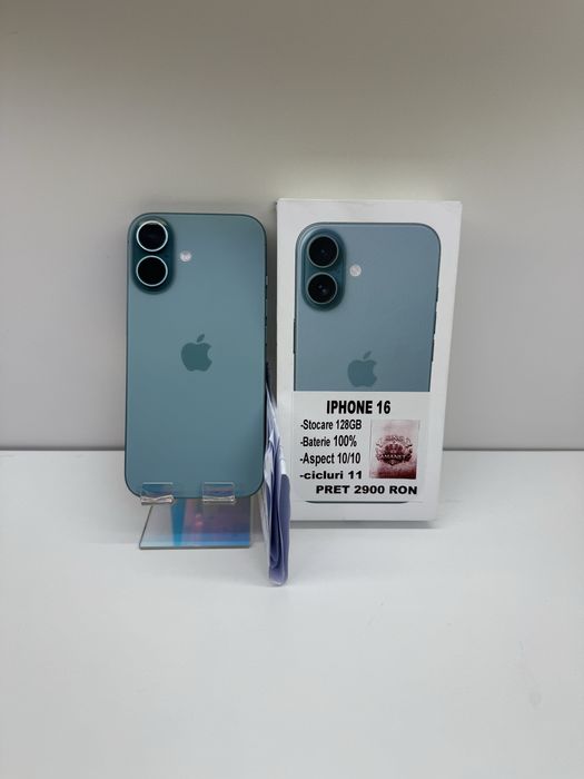 iPhone 16 128GB Kingamanet