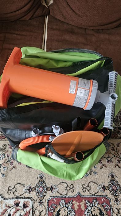 Caiac gonflabil 2 pers