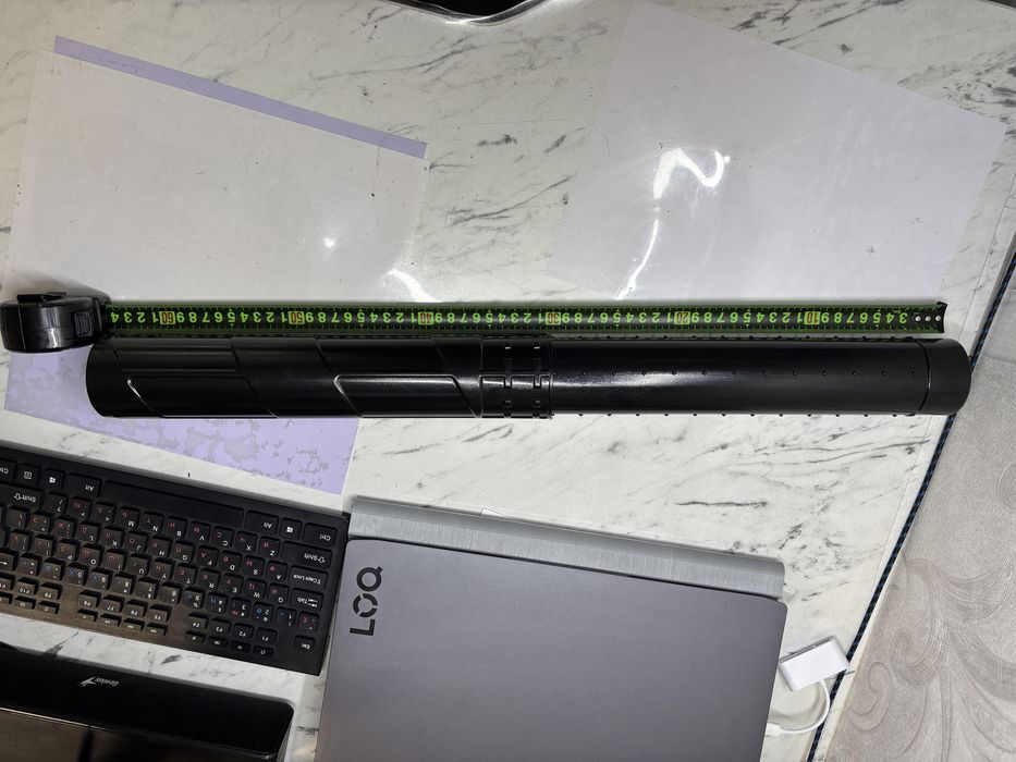 Телескопический Тубус для чертежей и рисунков художников