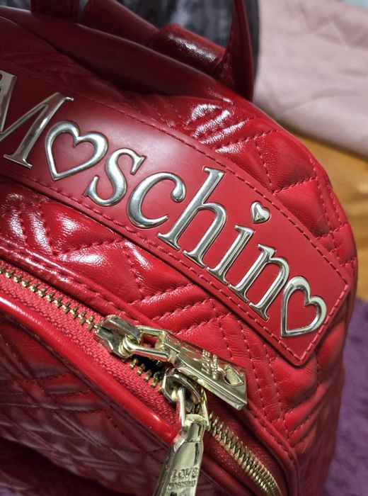 2 броя Раници Love Moschino-без забележки