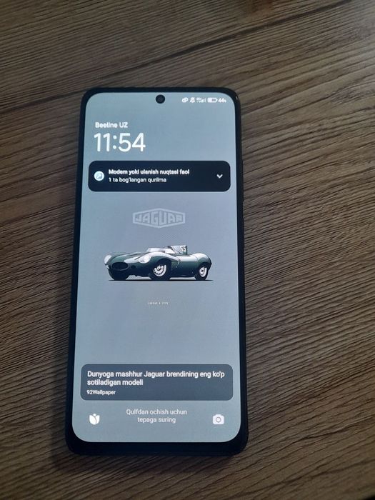 Redmi not 12 pro 256 ga 8+8