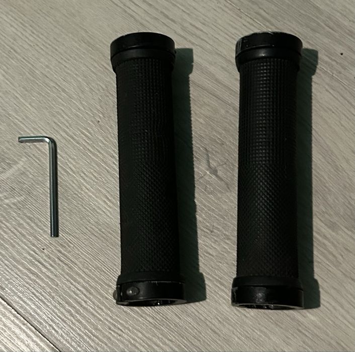 Mansoane bicicleta, Zola, anti-alunecare, 13 cm, negru