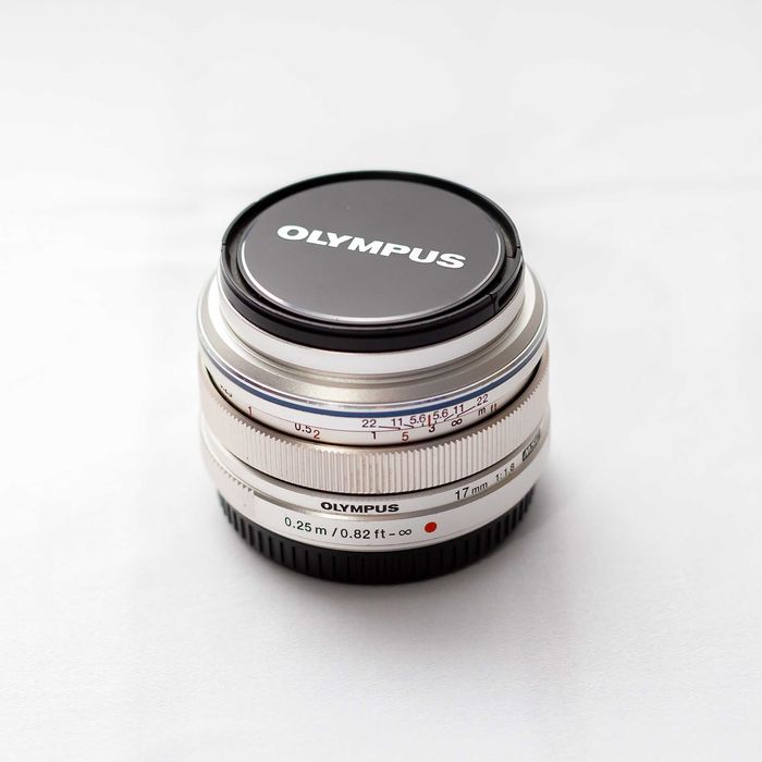 Olympus 17 mm f 1,8