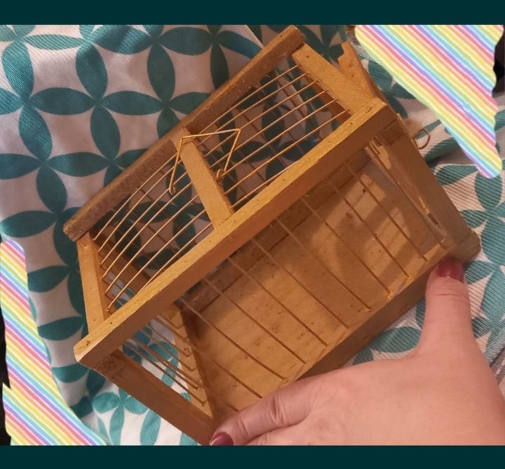 КЛЕТКА  для хомячка или птички