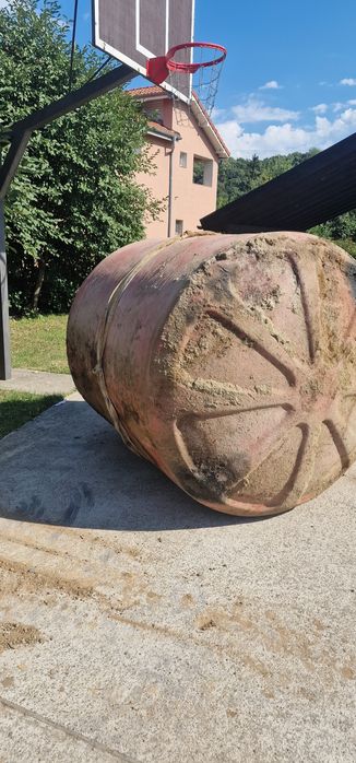 Vând fosă ecologică din fibră de sticlă