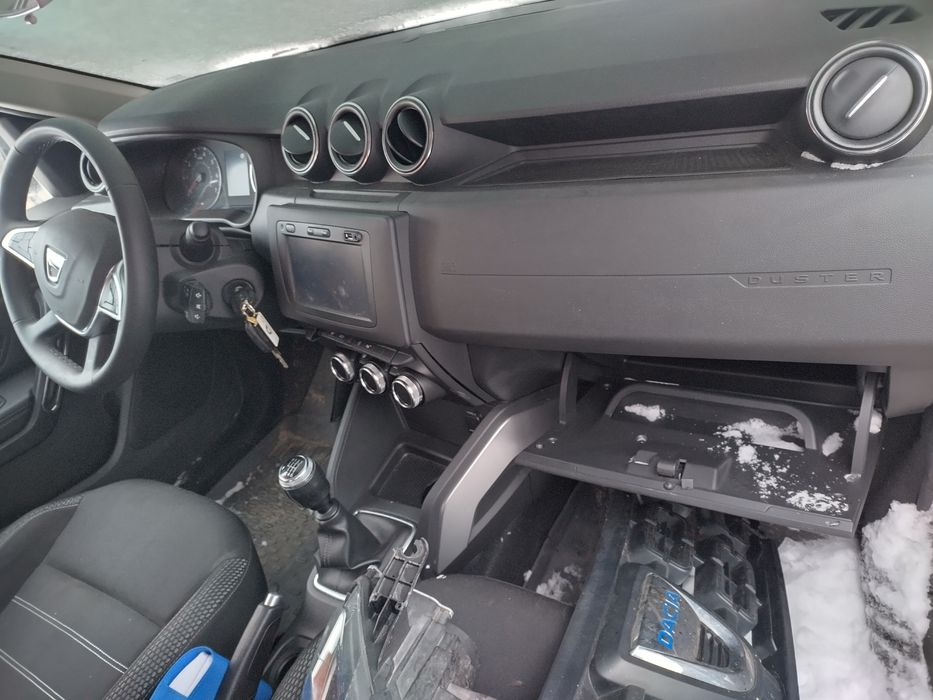 Capota usa  aripa airbag șofer pasager cortina Dacia Duster  2 hjd